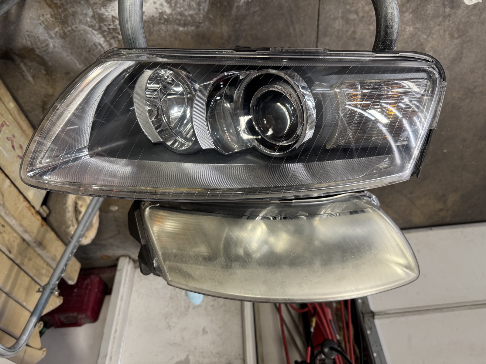 RESTORE CLARITY AND IMPROVE NIGHT VISIBILITY